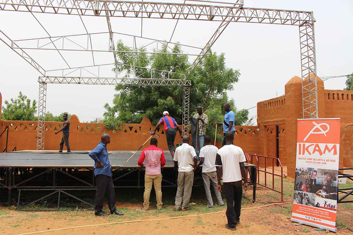FORMATION EN RÉGIE GÉNÉRALE DE SPECTACLE